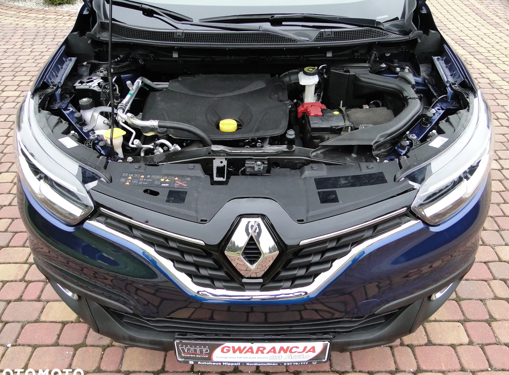 Renault Kadjar cena 53999 przebieg: 148574, rok produkcji 2017 z Kielce małe 781